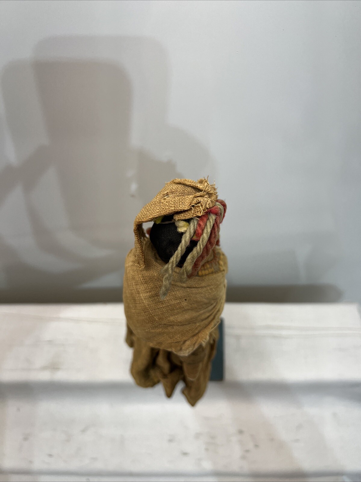 Antique Native American Indian Female Doll