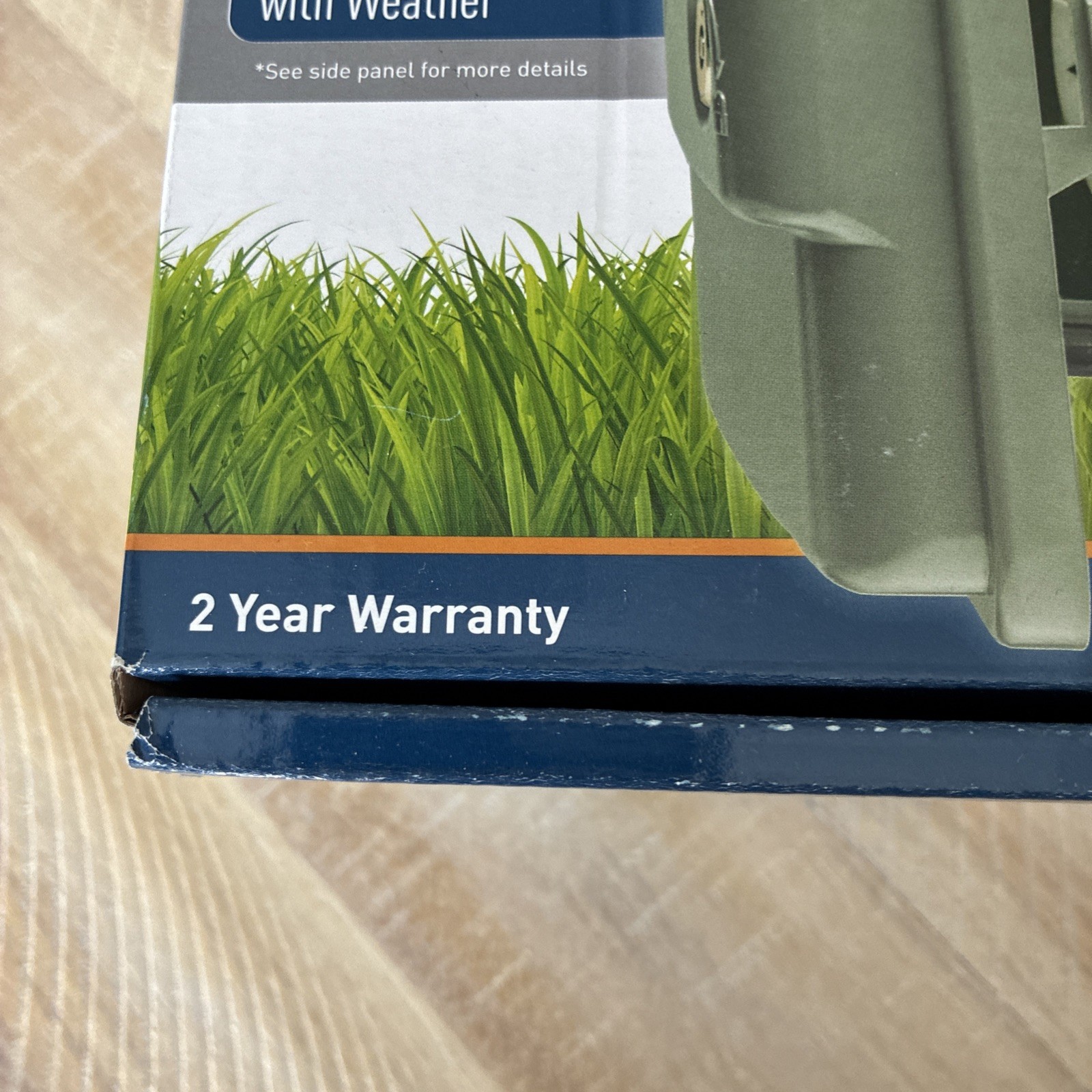 Orbit 57896 6 Station Indoor or Outdoor Swing Panel Sprinkler System Timer Green