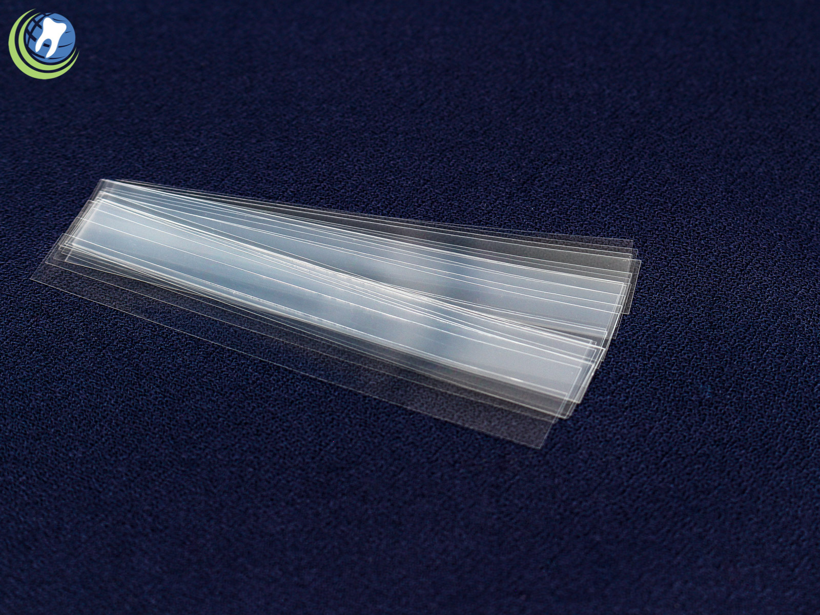 Dental Mylar Matrix Celluloid Clear Strips 3.66" L x 0.35" W x .002" D 50/Bag