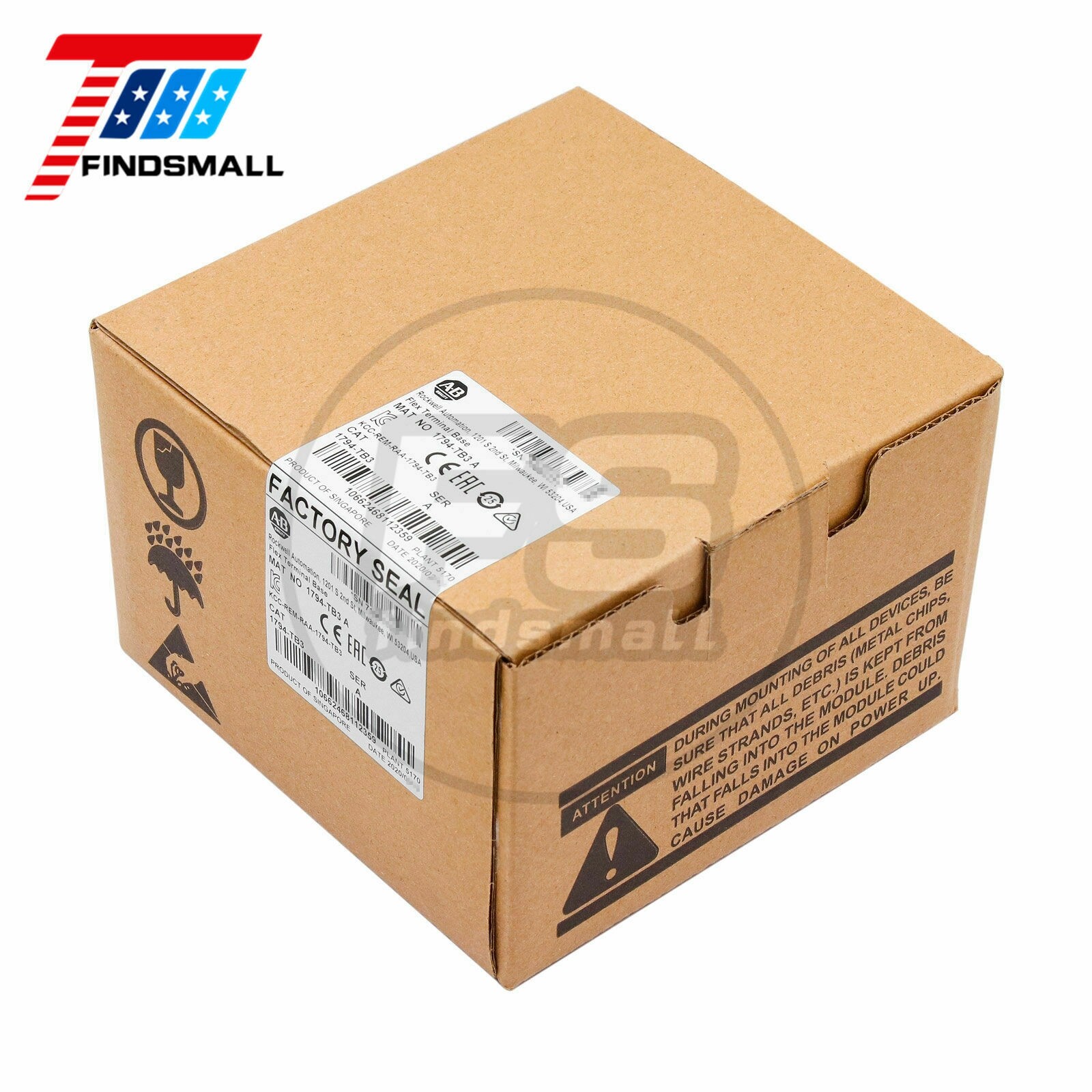 2020 New Sealed 1794-TB3 Flex Terminal Base Module 1794TB3