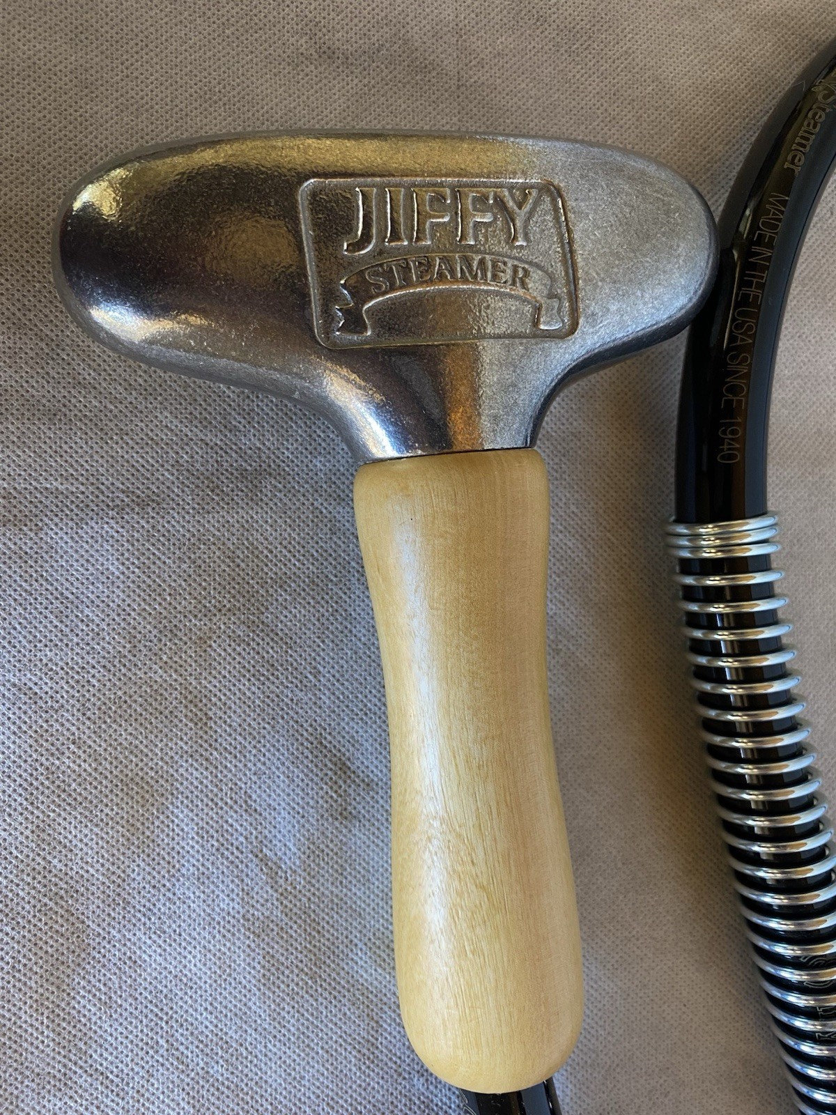 JIFFY STEAMER Hose and Metal Head J-2 J-4 J-200 J-2000 J-4000 Replacement NEW