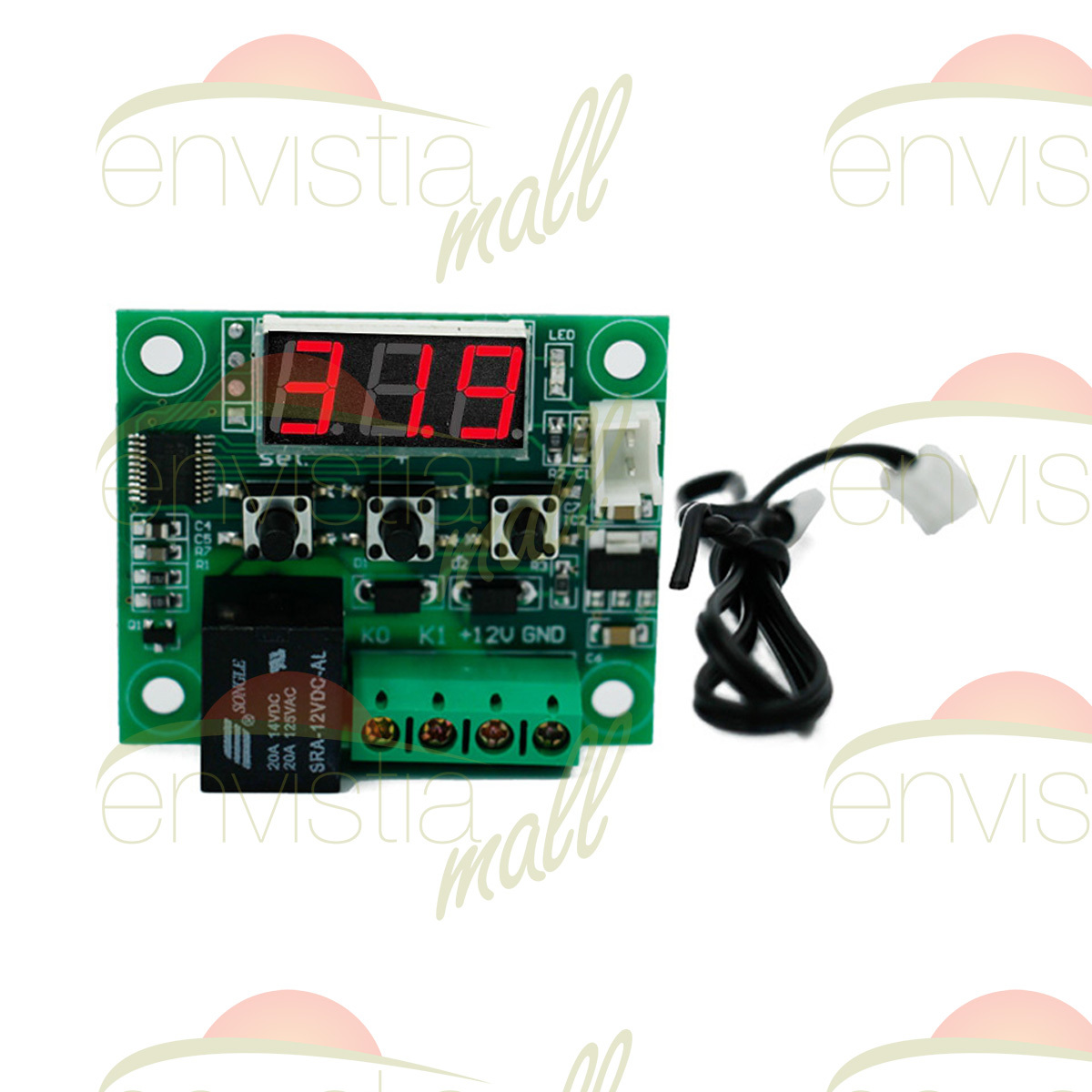 W1209 12V -50-110°C Digital Thermostat Temperature Control Switch Sensor Module