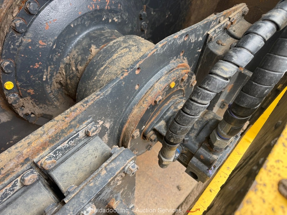 2012 Bomag BW211D-40 84" Smooth Single Drum Roller Vibratory Compactor bidadoo