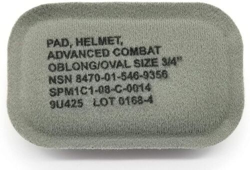 ACH Helmet Pad Replacement Set 7 Piece Advanced Combat Helmet LWH ECH IHPS