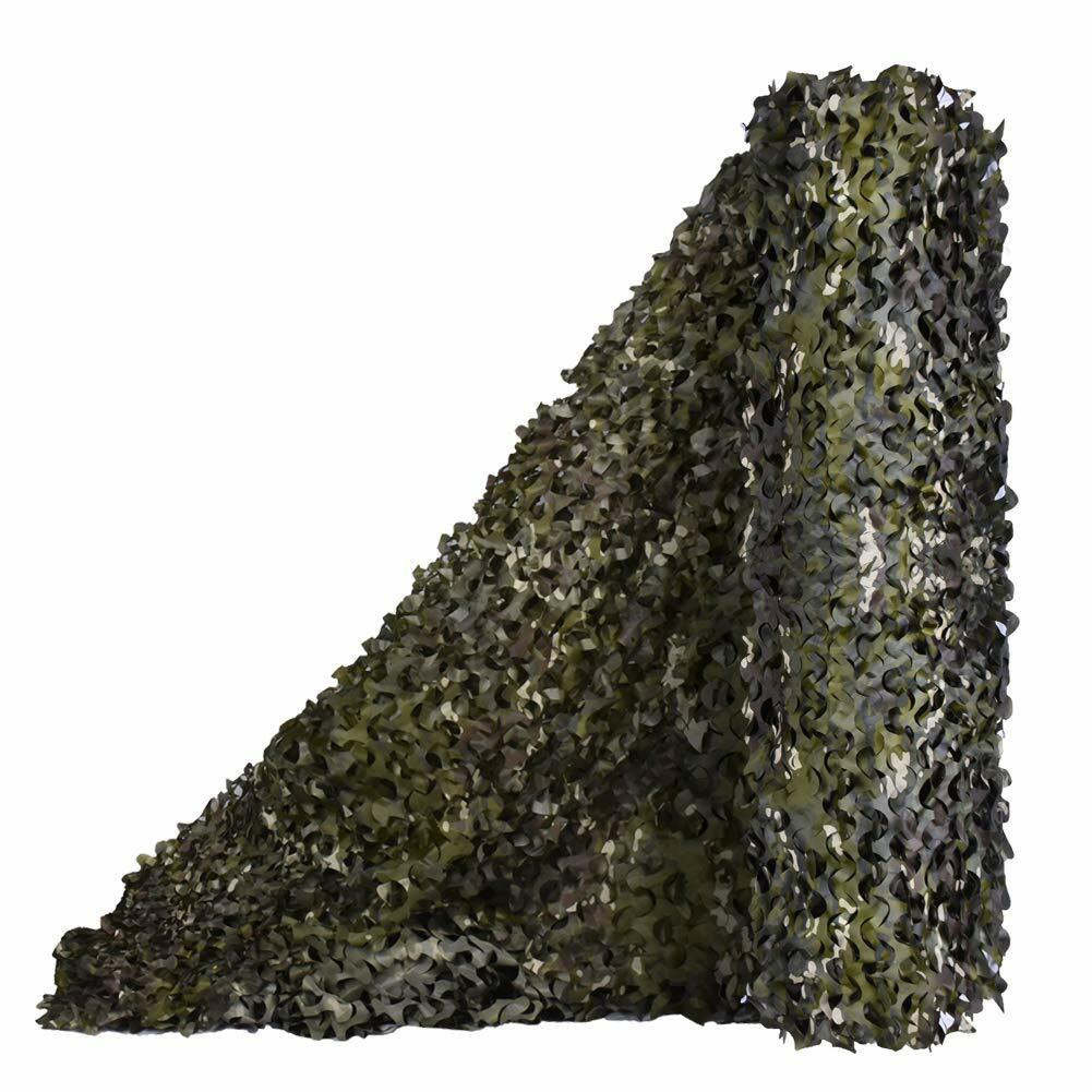 Camo Netting Blinds Great for Sunshade Camping Shooting Hunting Party Decoration