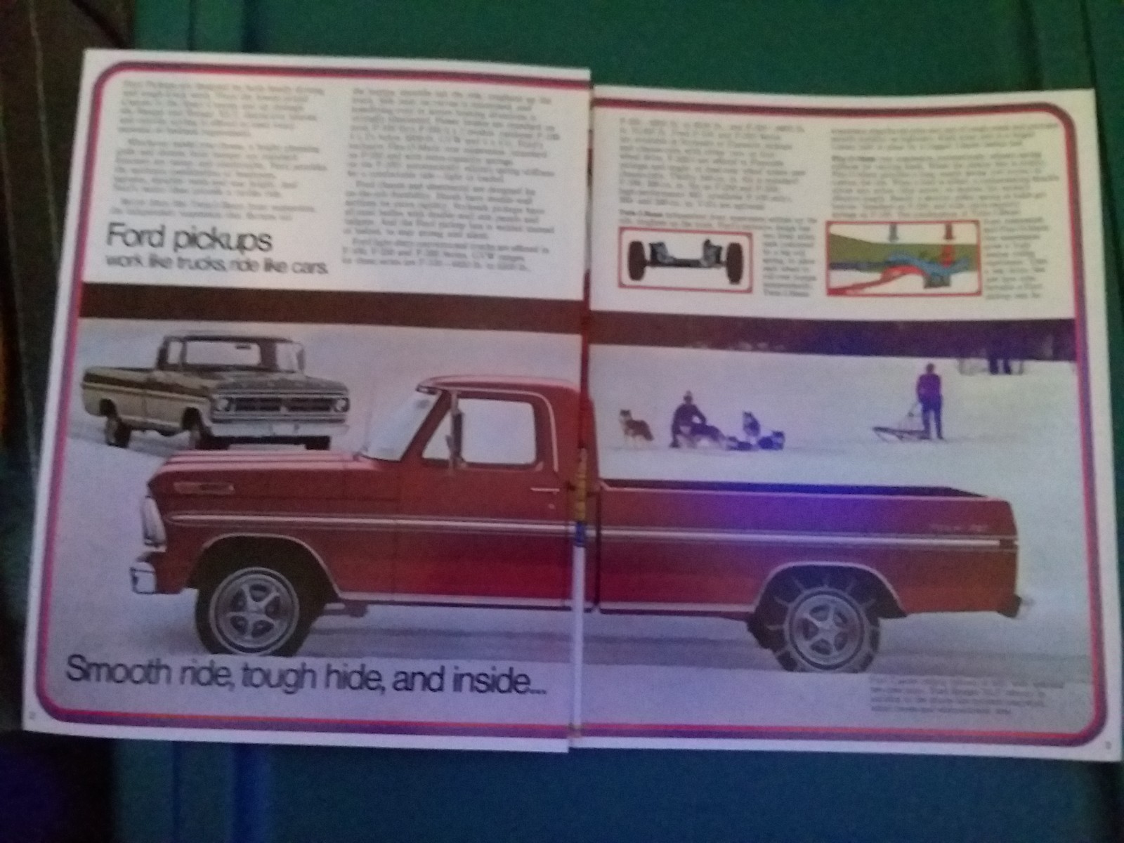 1972 Ford Pickup Truck Brochure 16 pages