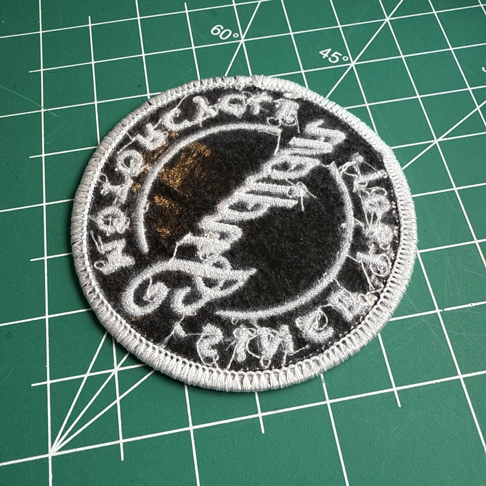 🔥 Indian Motorcycle Riders Group Embroidered 3” Iron On Patch MC Biker 1901