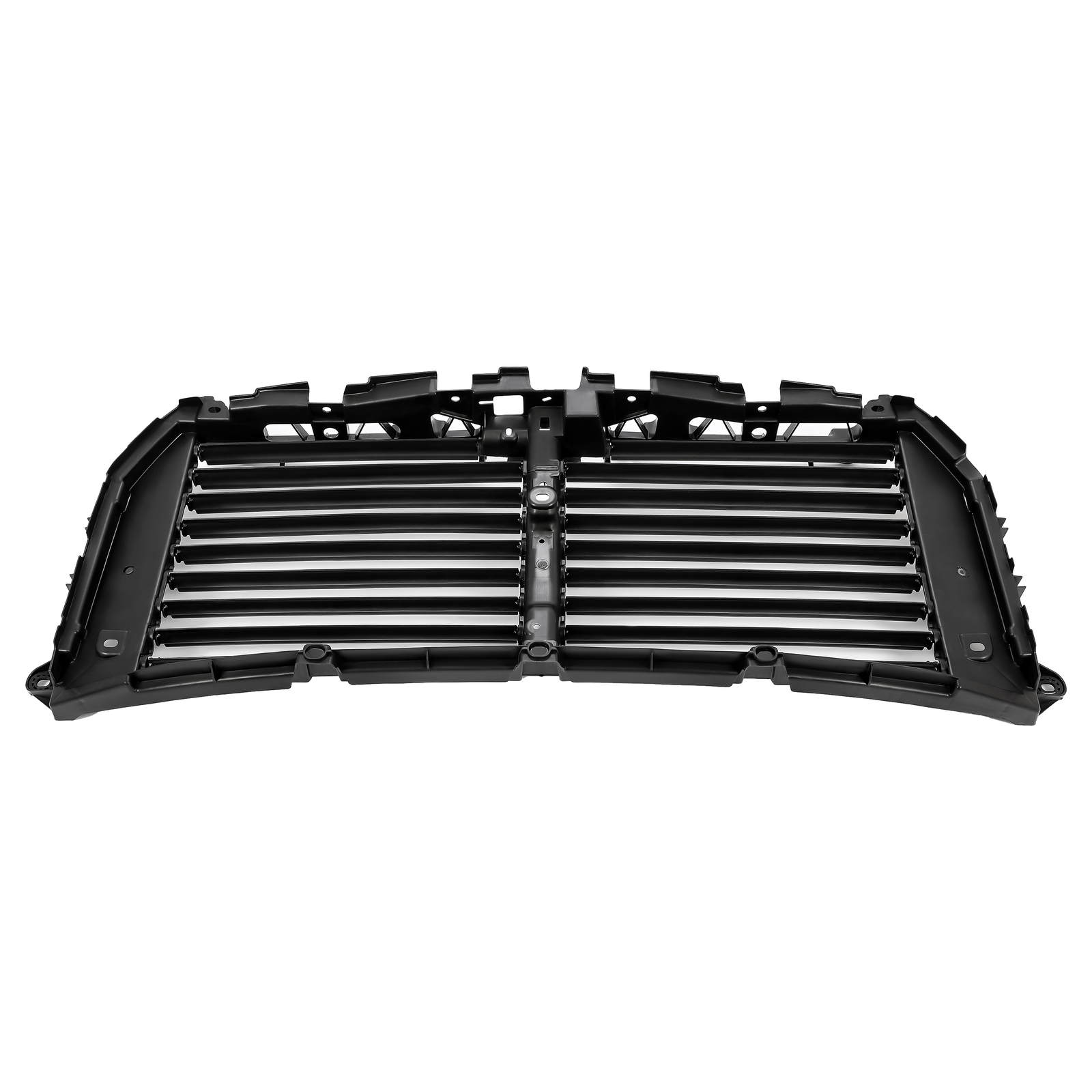 For Ford F-150 2015-2017 Front Upper Radiator Grille Air Shutter Assembly Black