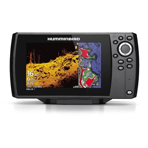 Humminbird Helix 7 Chirp Mdi Gps G4 Mega Down Image 411610-1