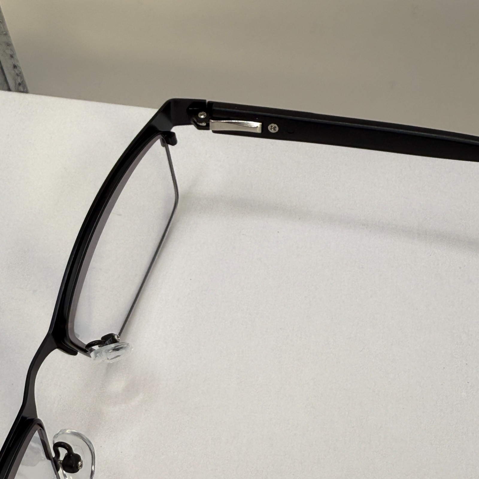 6 Pack Blue Light Blocking Reading Glasses Metal Frame Spring Hinge Mens Readers