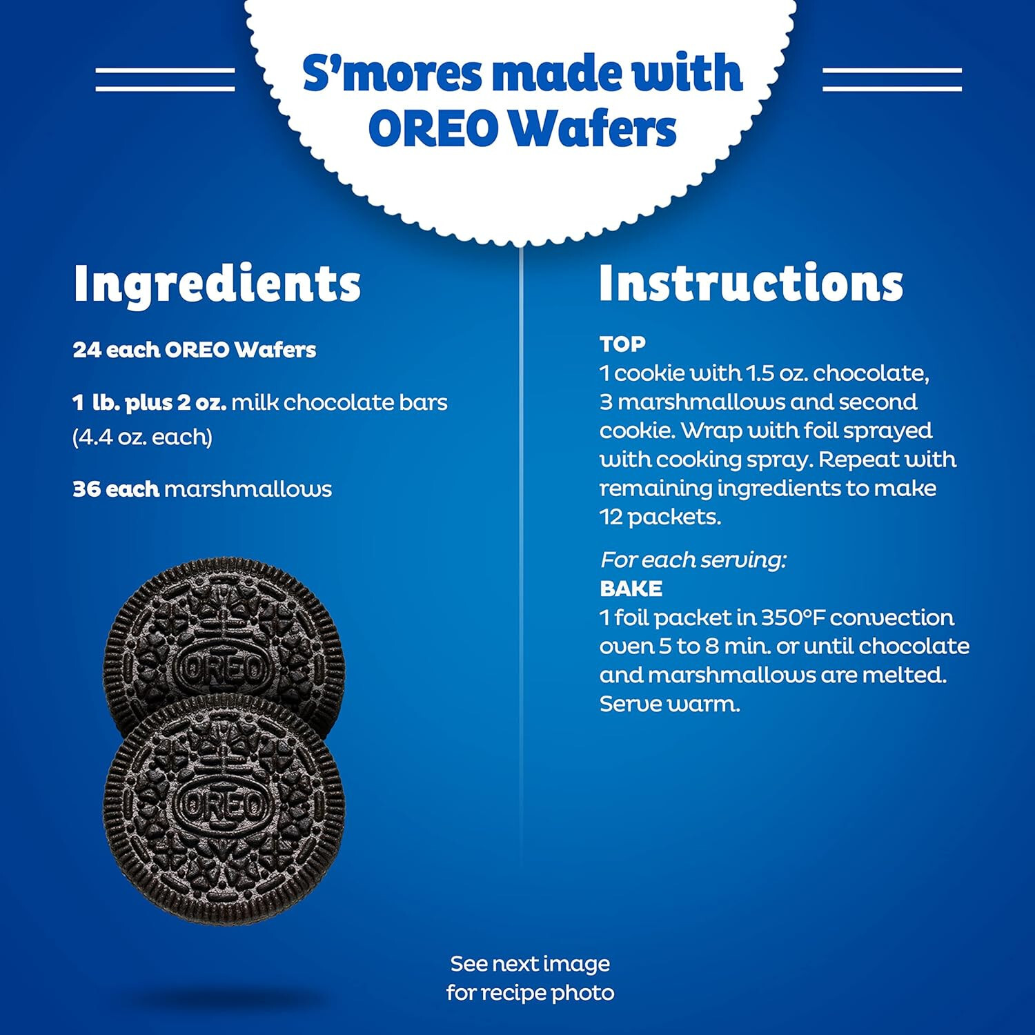 Oreo Wafers 3" Wide Oreos Bulk Big Giant Cookies