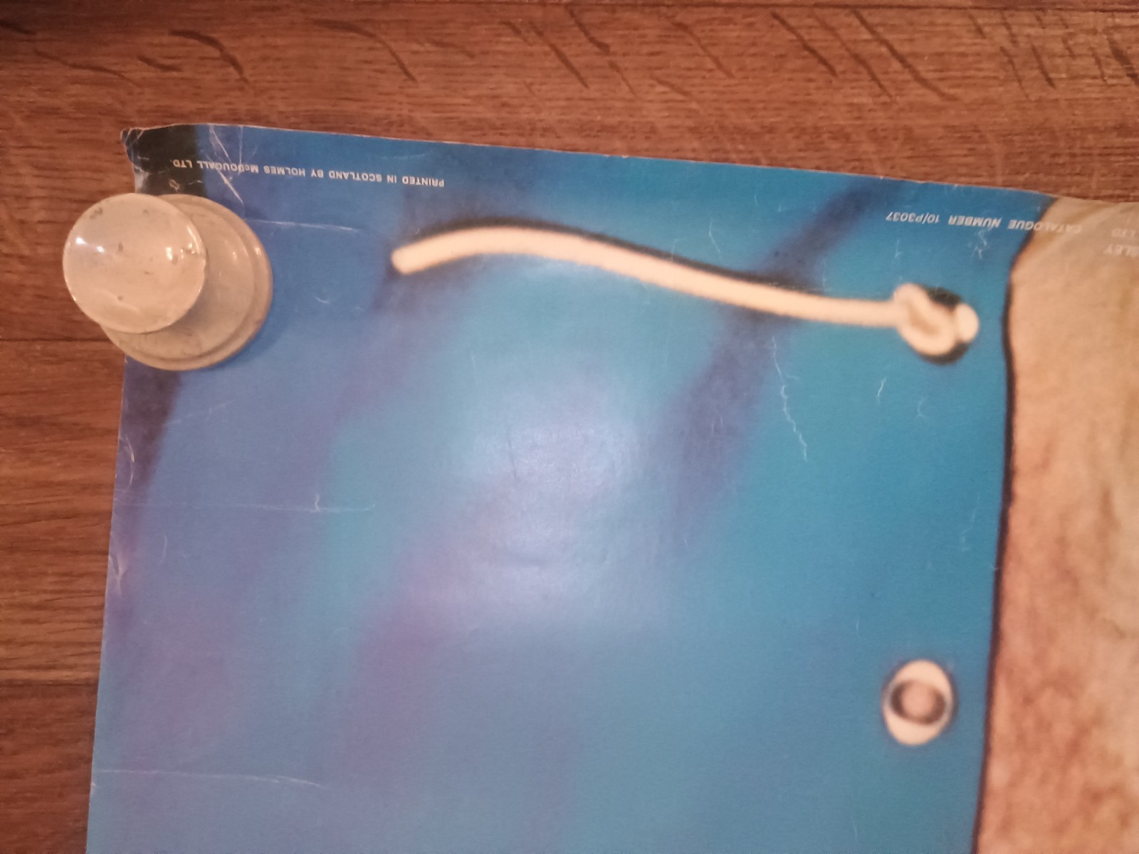 Elvis Presley Blue Suit Memorial 23x35 Poster 1972