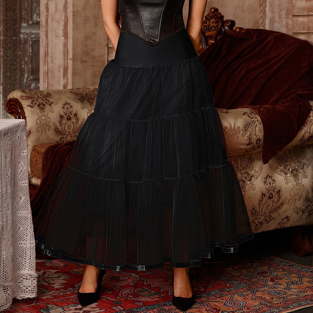 Skirt Women Petticoat Lining Women Petticoat Wedding Wiggle Party Retro