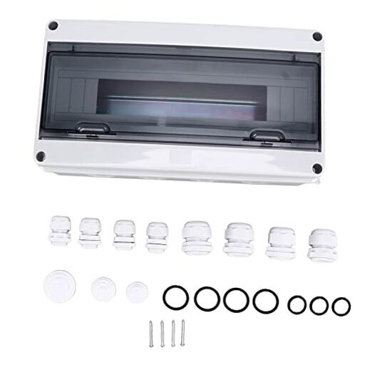 Distribution Protection Box IP65 Waterproof Distribution Protection Box 18 Way