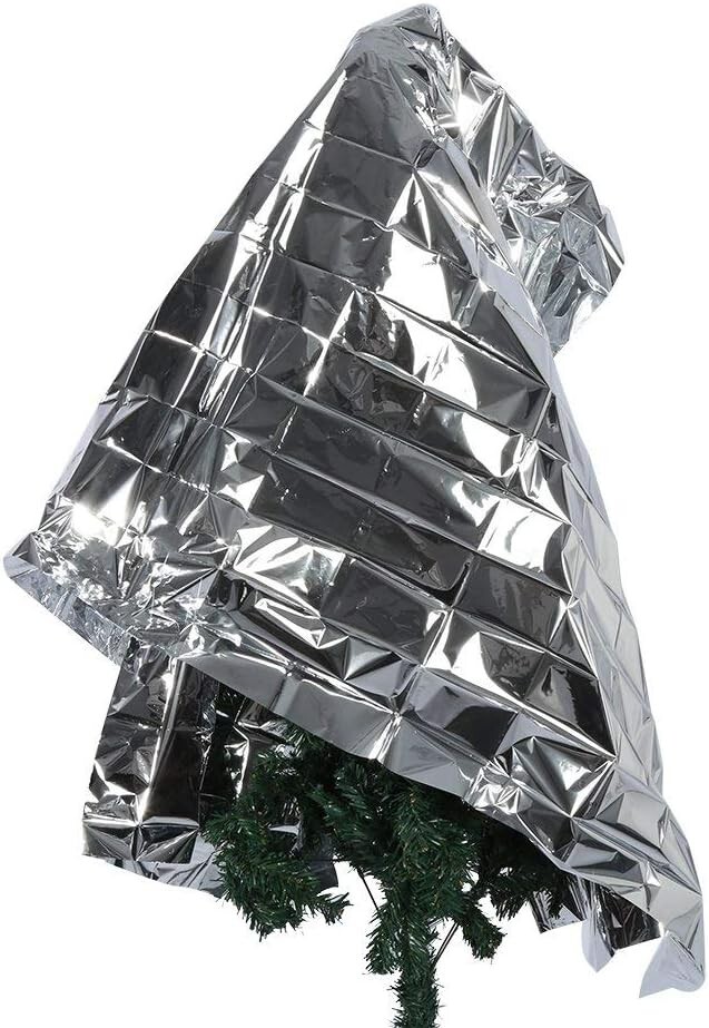 3 or 6 Reflective Mylar Film Garden Greenhouse Covering Foil Sheets for Grow Roo