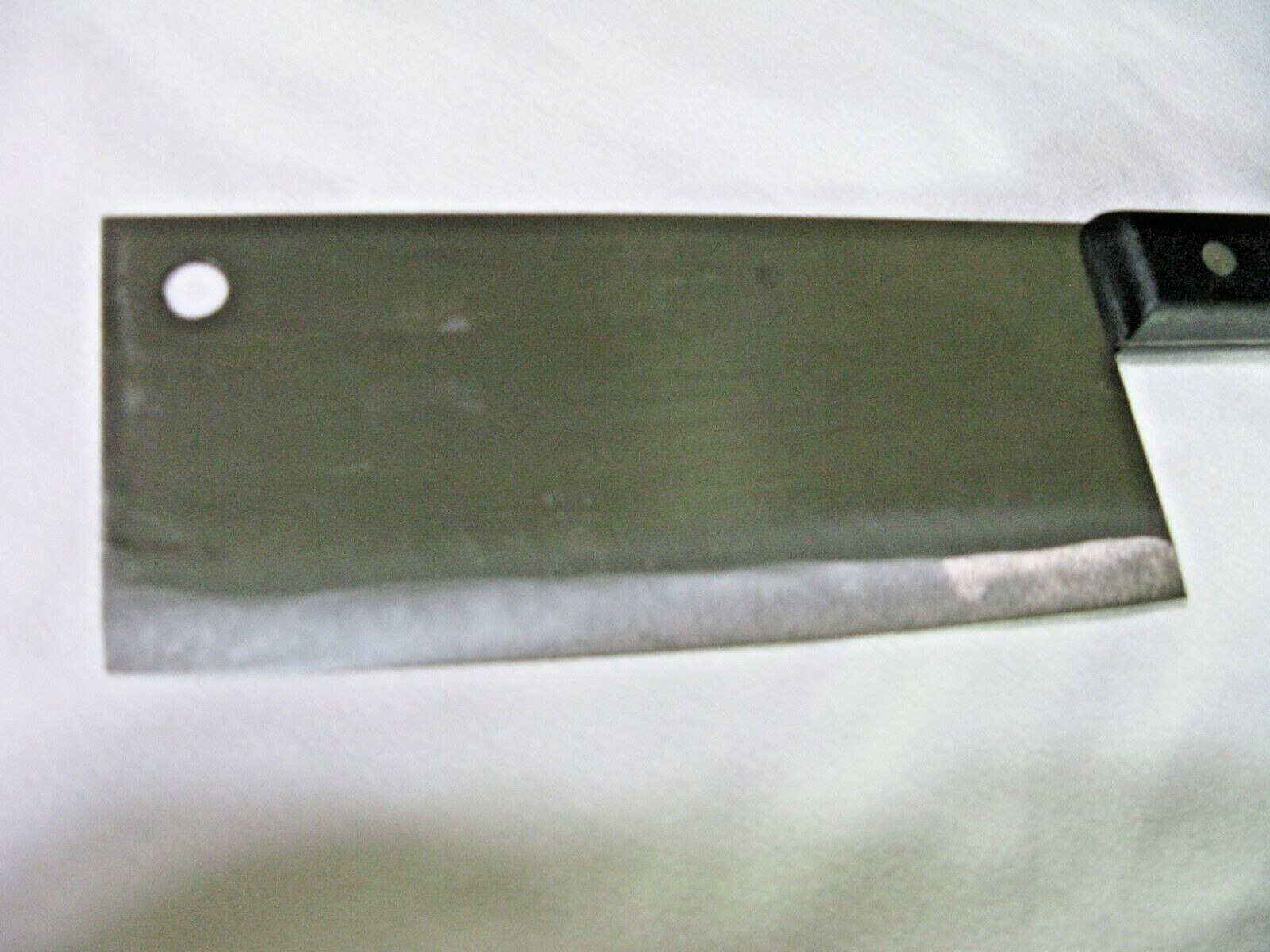 Chinese Cleaver/Chef's Knife, Stainless Steel, Full Tang, Extra Sharp- BRAND NEW