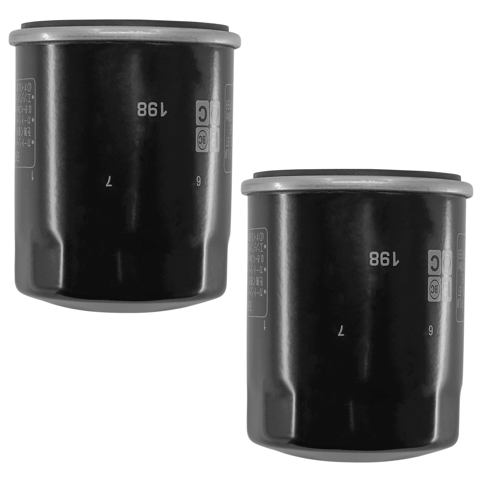 2 Pack Oil Filter for Polaris 2540006 2540122 2540086