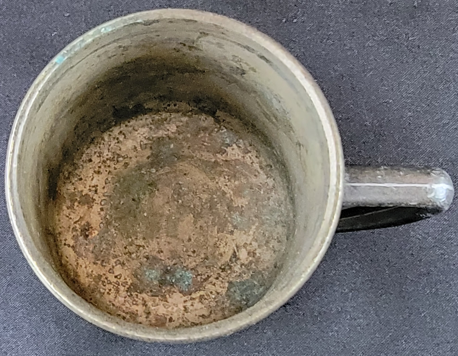 Wm Rogers & Son Child Cup Mug EPNS 1342 Silverplate Baby Cup Antique Small