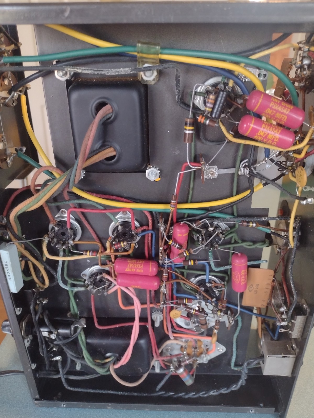 Grommes 15PG-8 Mono Integrated Vacuum Tube 6973 Amp Amplifier