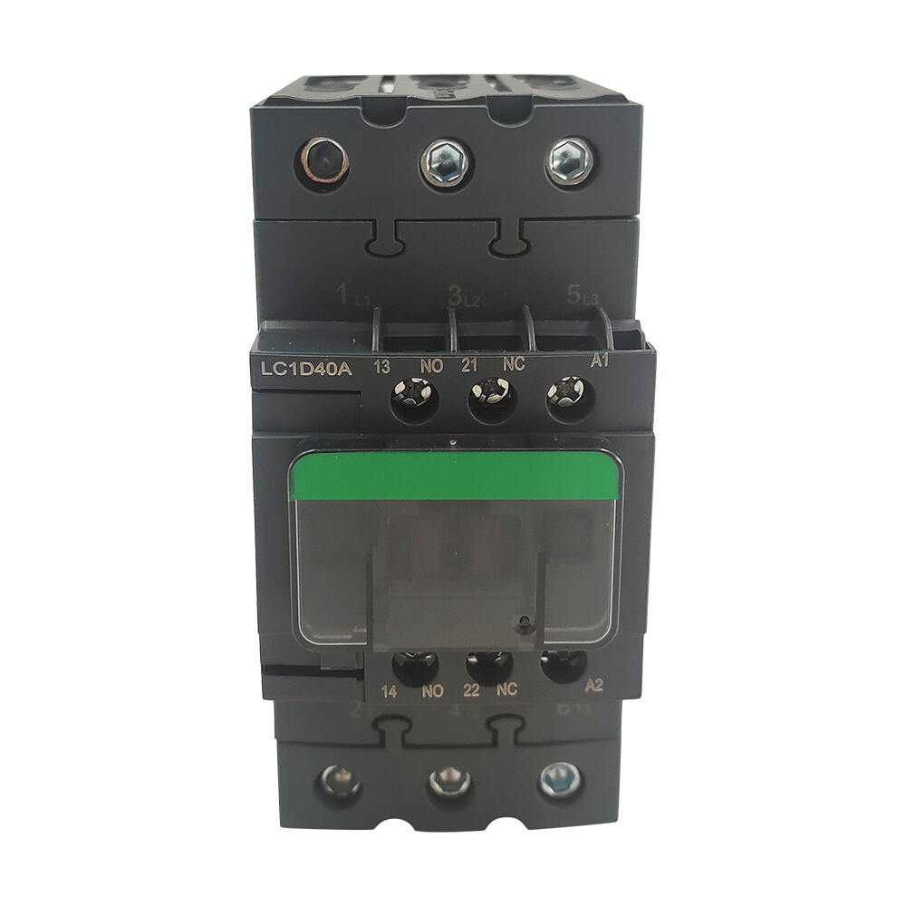 LC1D40AG7 Contactor 120V coil AC 40A replace Deca Schneider Contactor LC1D40AG7
