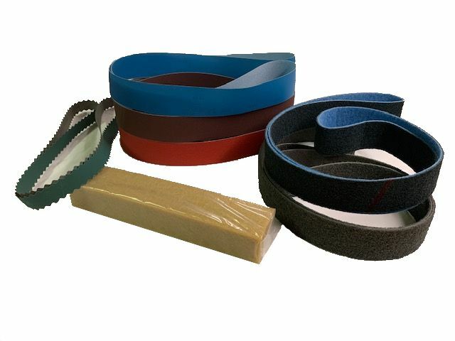 2" x 72" Sanding Belts MONSTER Knife Makers Variety Pack (27pcs)