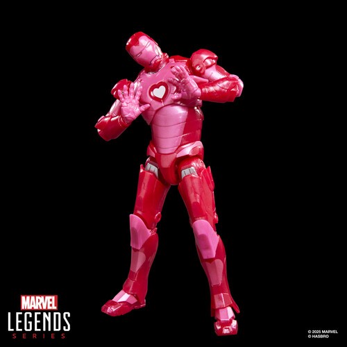 Hasbro Collectibles - Iron Man - Marvel Legends - I Love You 3000 Action Figure