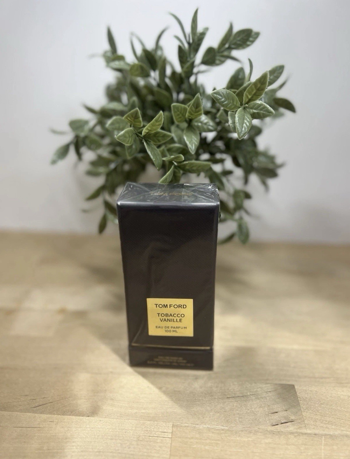 Tom Ford TOBACCO VANILLE Eau De Parfum Spray - 100mL / 3.4 oz - Brand New