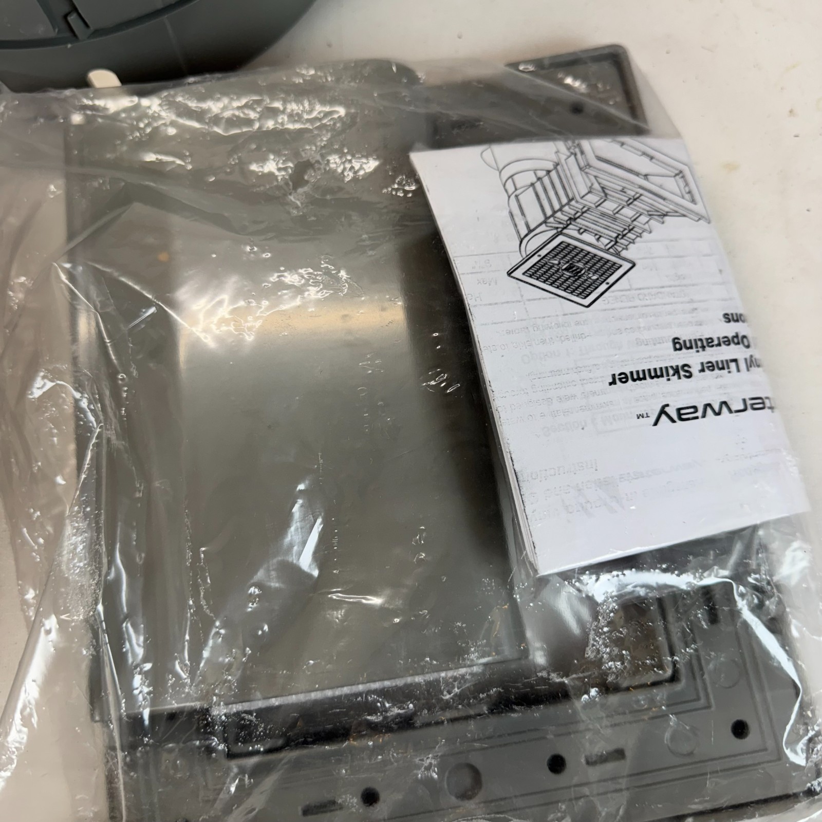 Waterway 540-8627 2" Renegade Complete In-Ground Skimmer Pool Fiberglass