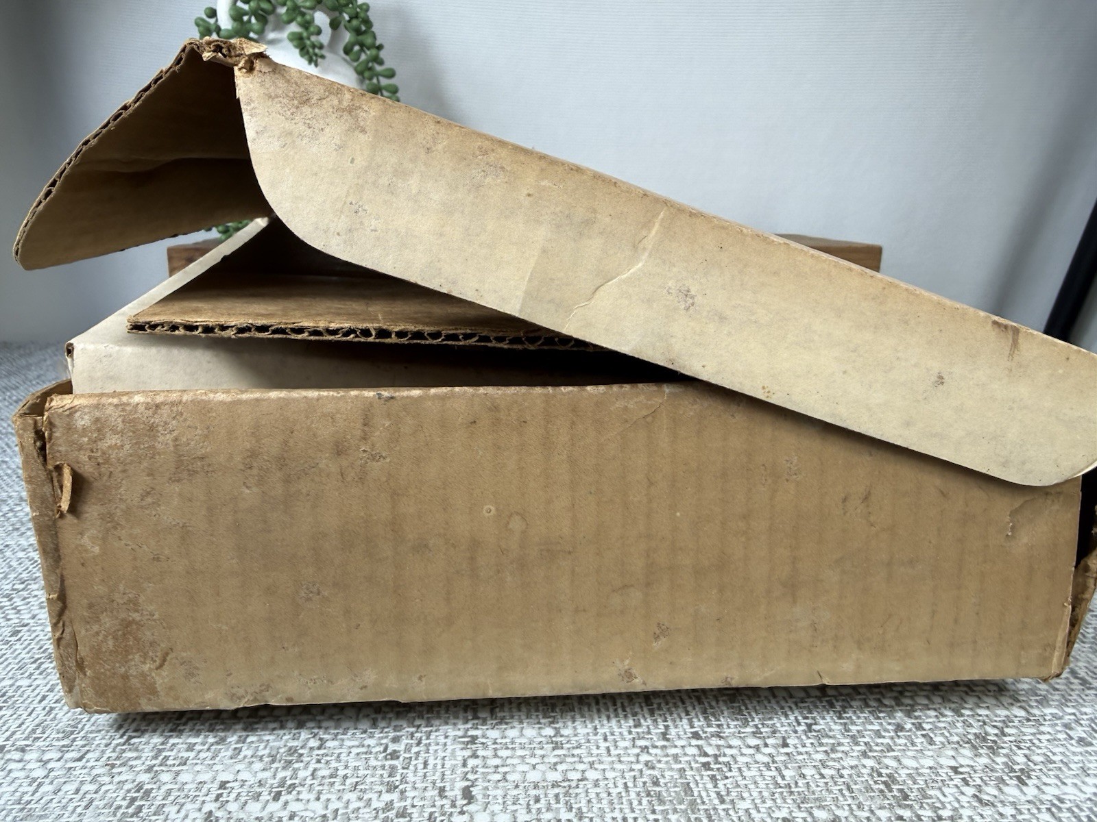 Vintage CB Amplifier WAWASEE ELECTRONICS BLACK CAT JB-75A UNTESTED Original Box