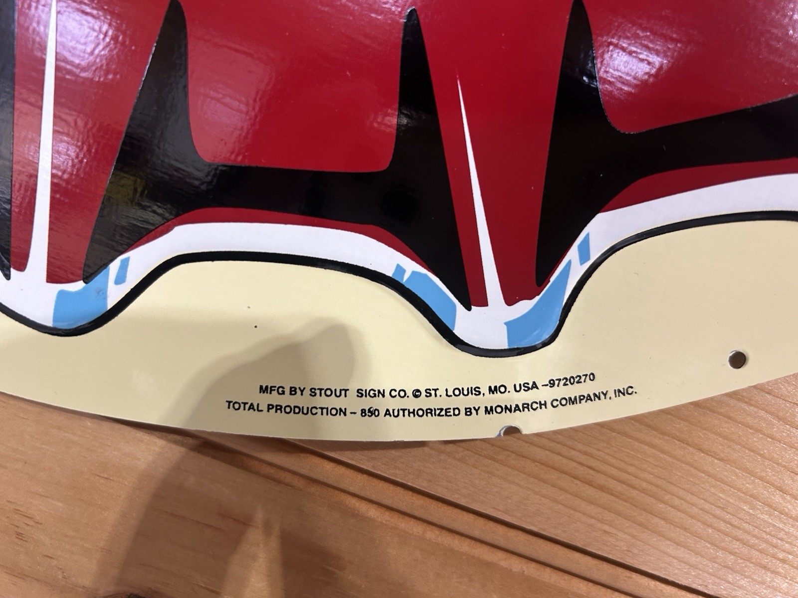 Frostie Root Beer Embossed Painted Metal Sign Stout 1-850