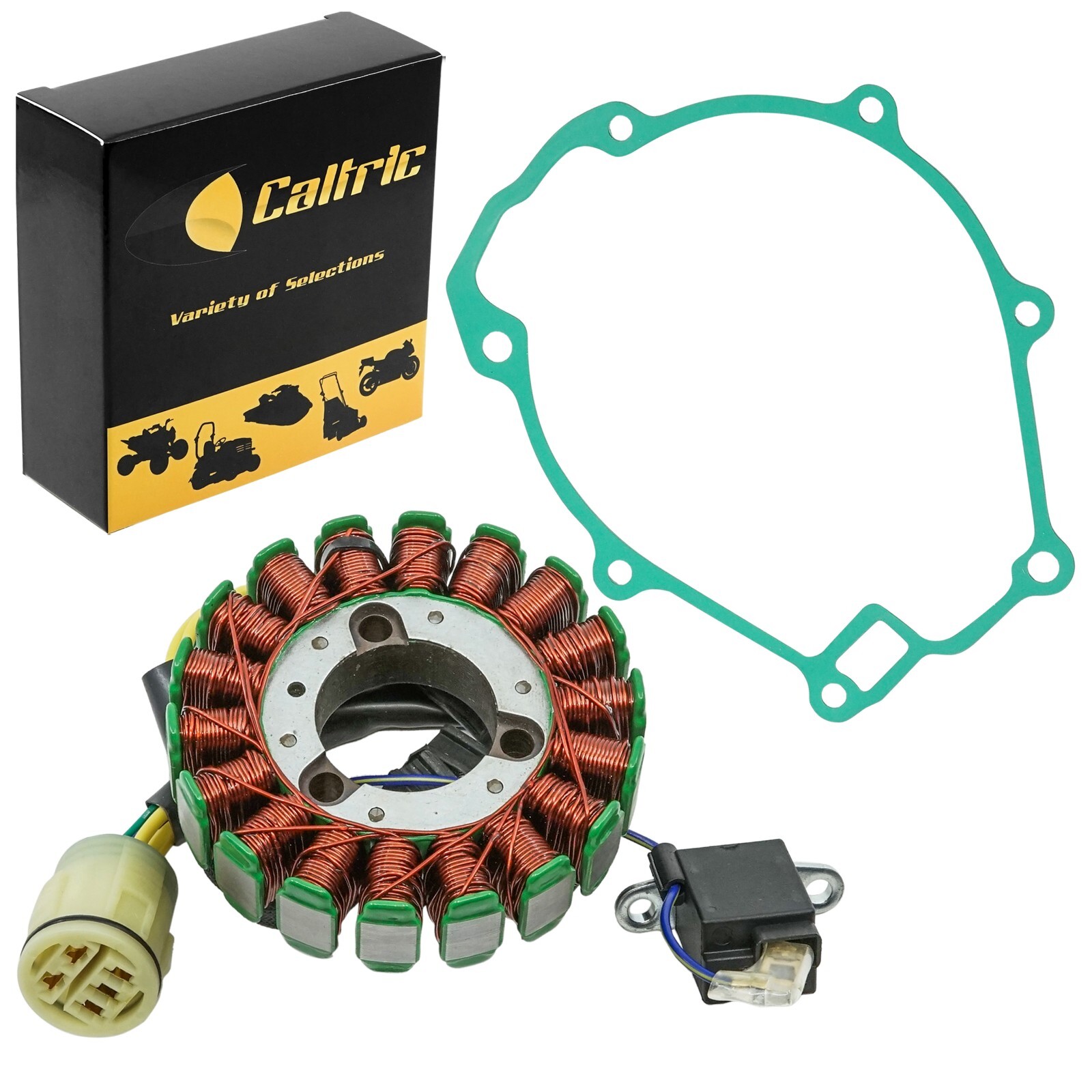 Stator & Gasket for Honda TRX350FM Rancher S 4X4 2000-2006