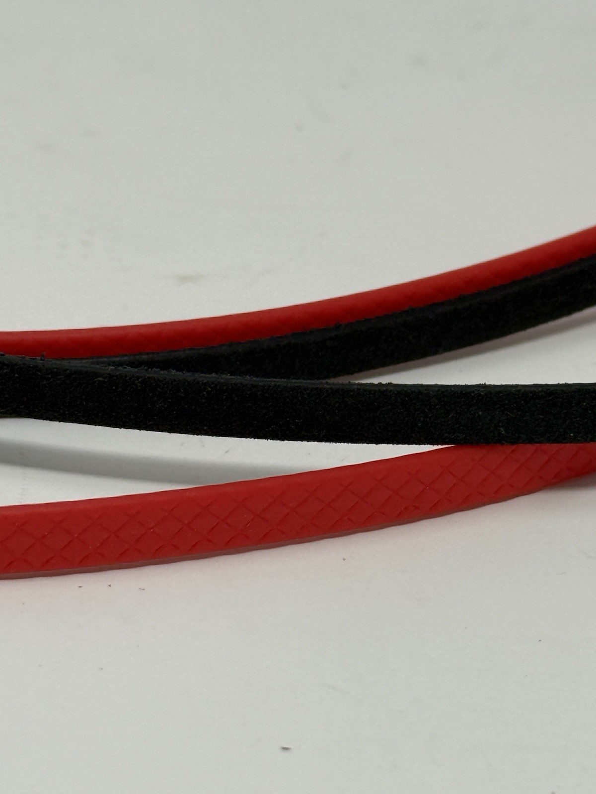 RED Tacky Football Lacing Repair Kit - Tacky Diamond ACL Pattern Lace