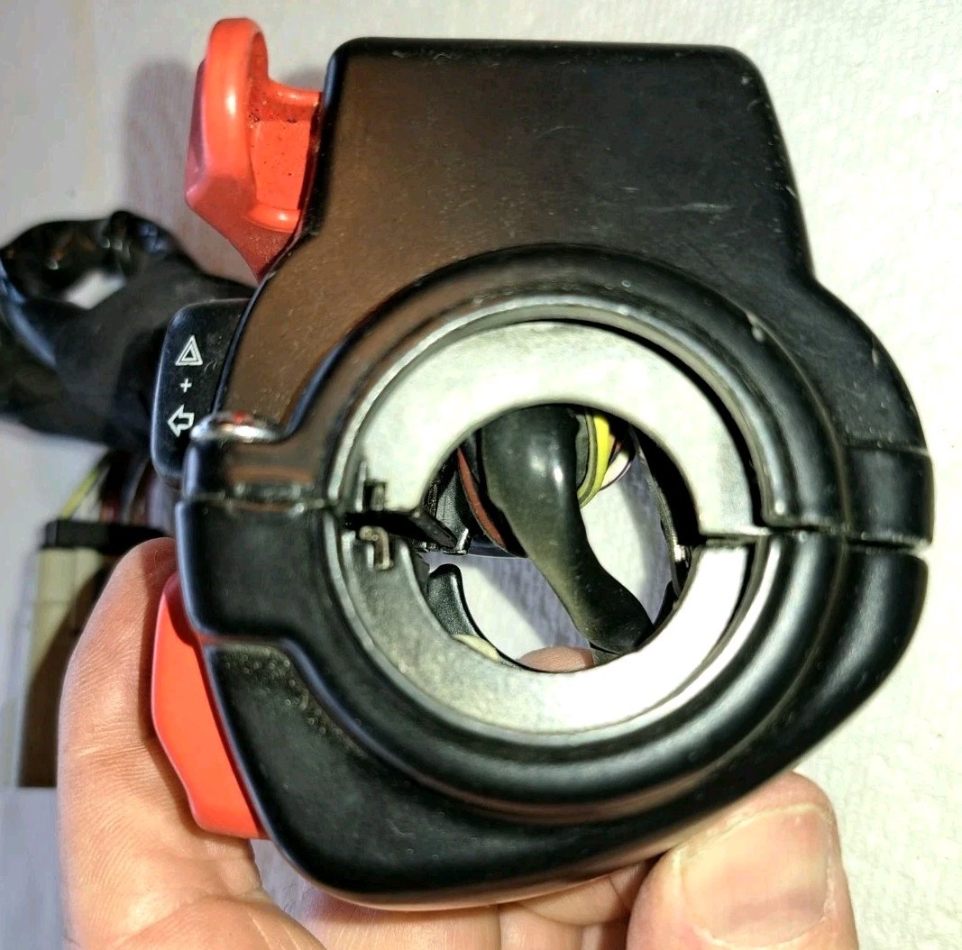 Genuine Harley-Davidson Police Touring Left Side Handlebar Switches 1996-2006