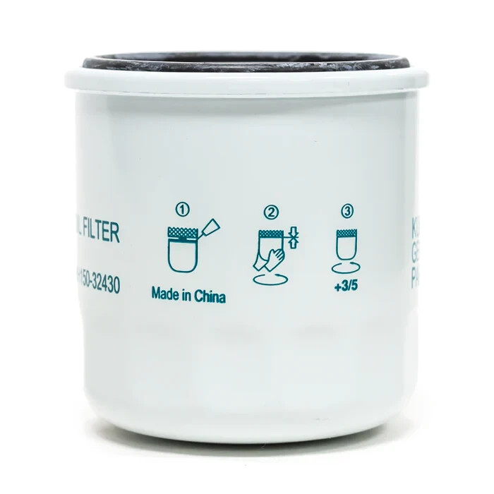 Genuine OEM Kubota HH1J0-32430 (Replaces HH150-32430) Oil Filter