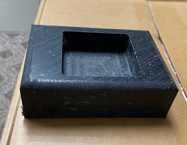 Multi-Purpose Feet for Shelves - 2 1/2"x 2 1/2" made for Husky Brand shelving