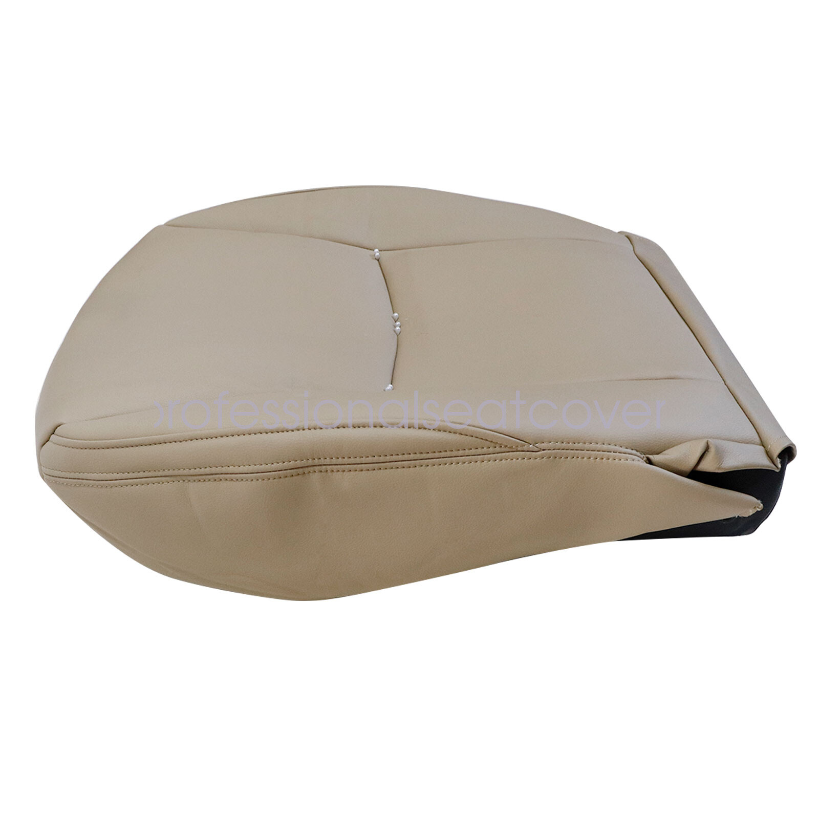 Driver & Passenger Replacement Leather Seat Cover Tan For Lexus GX470 2003-2009