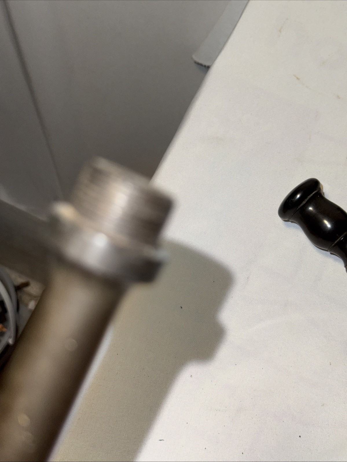 I R Comb Goodyear 1851 Dated Civil War Era Vintage Medical Gutta-Percha Enema?