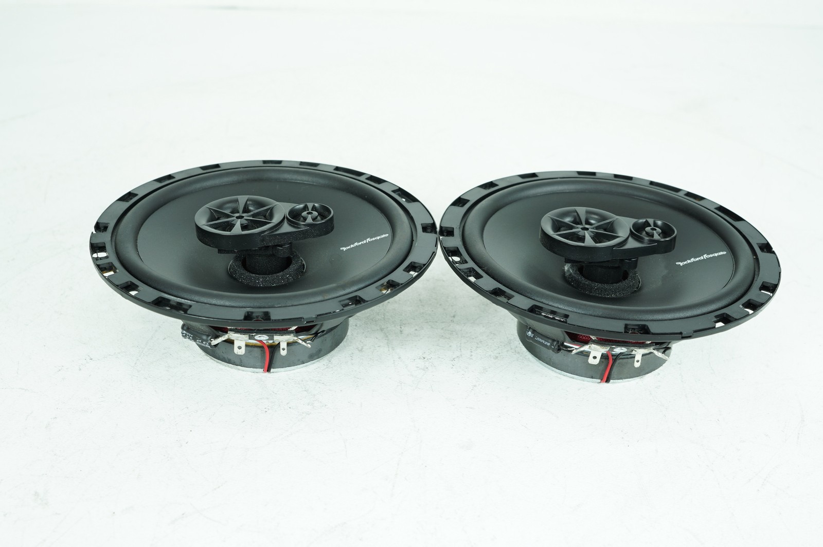 01 Harley Touring Electra Ultra Classic Left Right Sound Audio Speakers Rockford