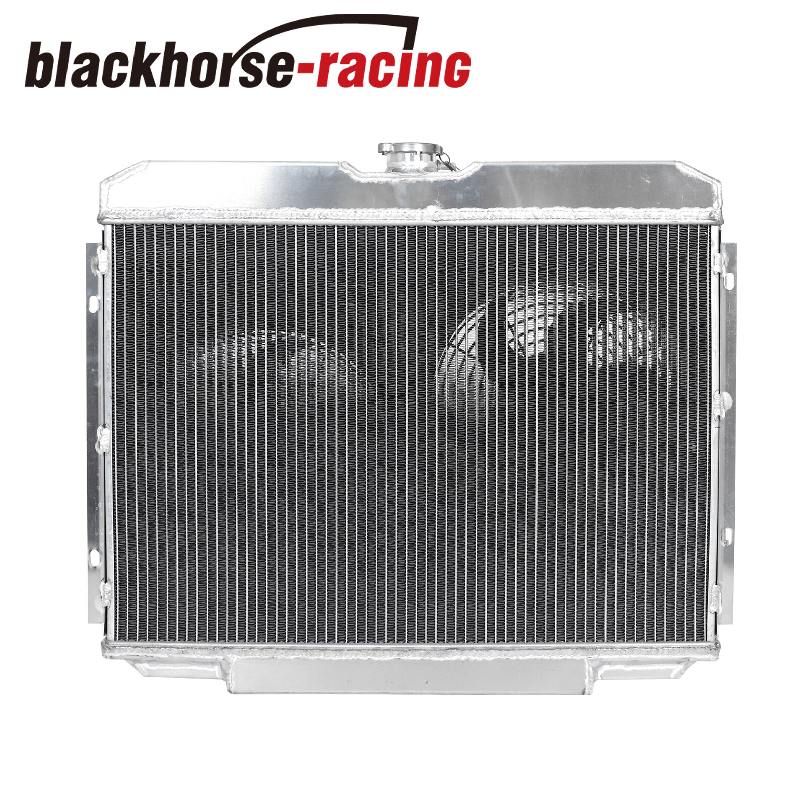 3 ROW RADIATOR+SHROUD FAN FOR 1967-1970 FORD MUSTANG MERCURY 68-70 COUGAR XR7 V8