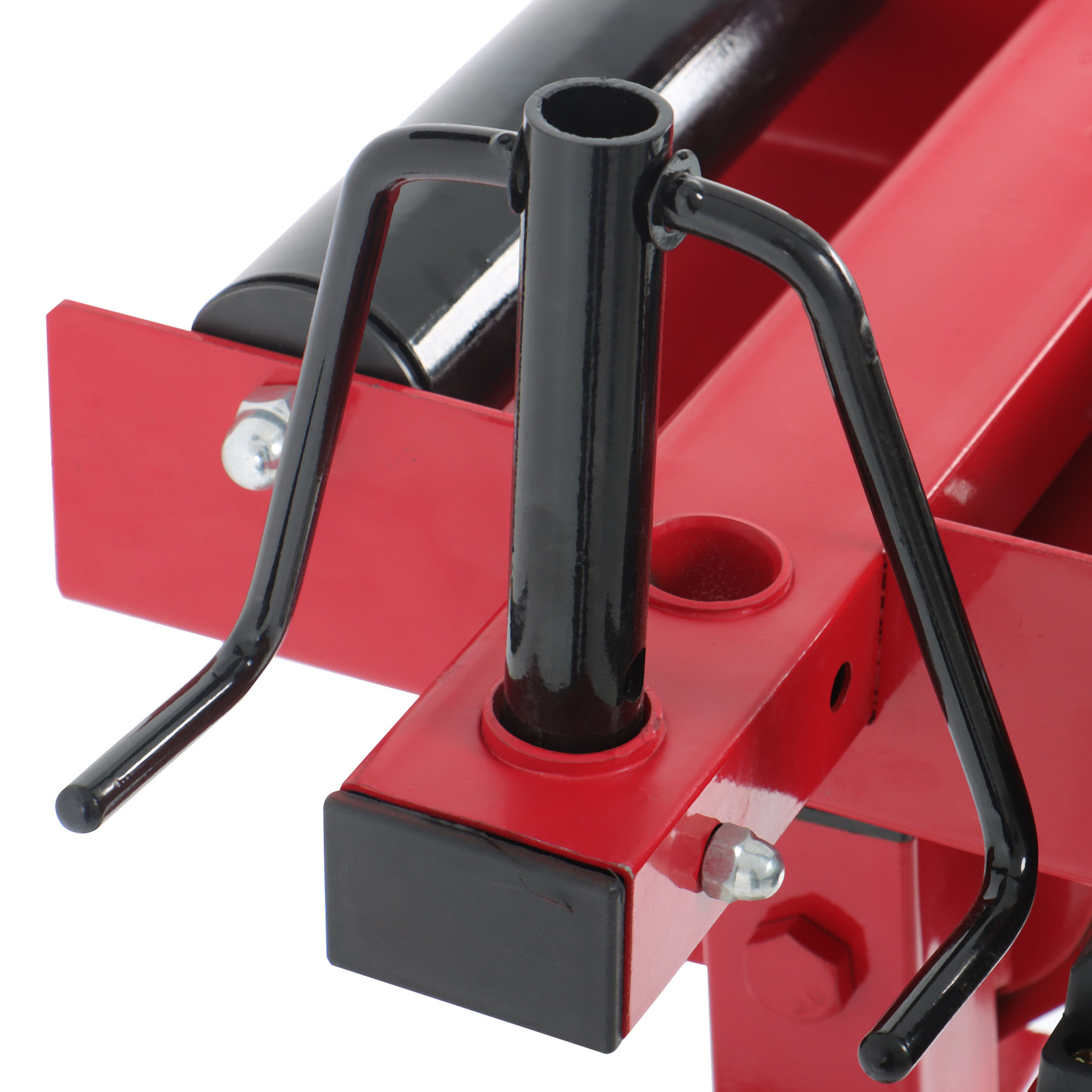 Manual Car Tire Spreader Tool Heavy Duty Tire Changer Repair Tires w/ Led Light