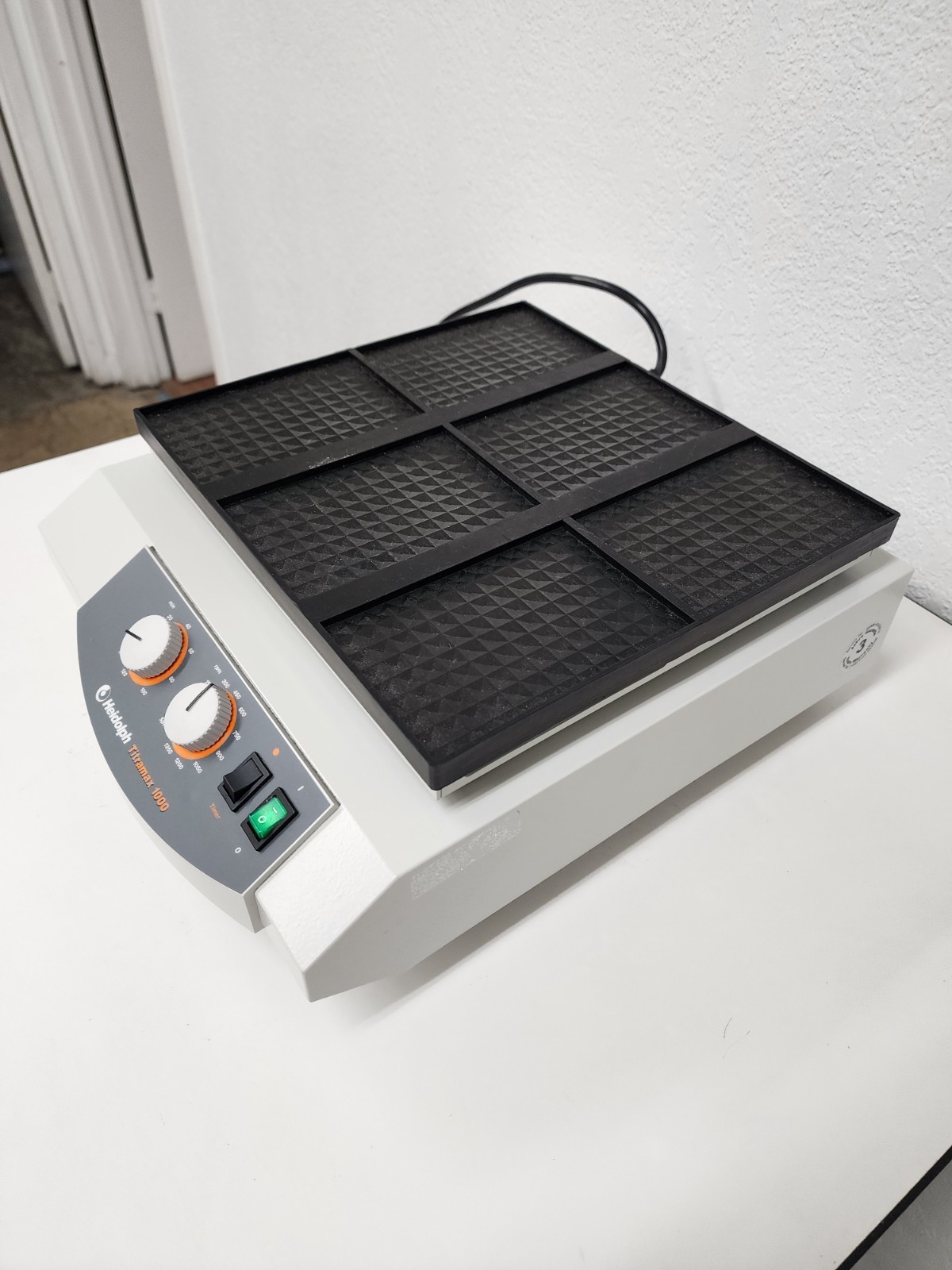 Heidolph 544-12200-04-3 Titramax 1000 Microplate Lab Shaker Mixer Free Shipping