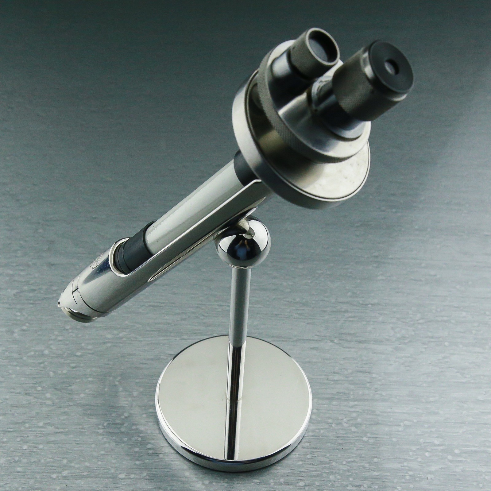 Pocket POLARIMETER, Carl Zeiss Jena Refractometer microscope #6343 ☆☆☆