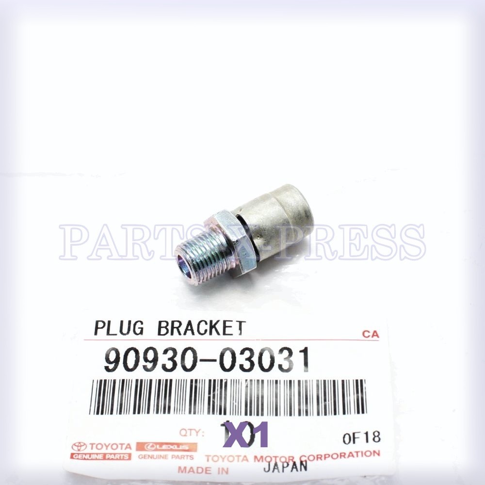90930-03031 OEM GENUINE TOYOTA COROLLA VAN LEXUS REAR AXLE HOUSING BREATHER PLUG