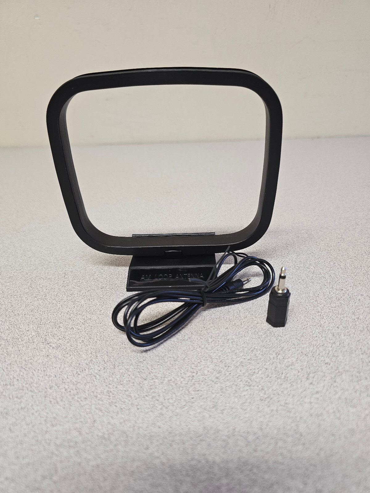 Replacement 3-2-1 AM loop antenna for Bose 321 Music System 2.5mm & 3.5mm Jack