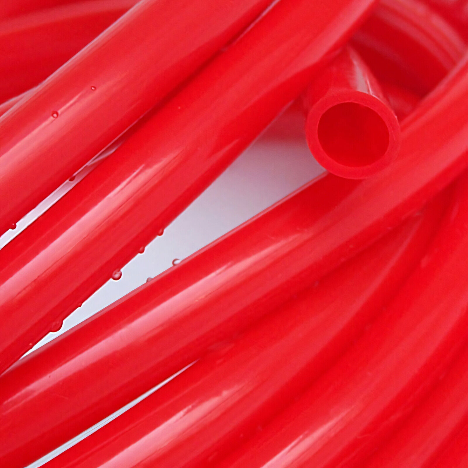 High Temp Food Grade Silicone Tube Flexible Rubber Pipe Various Colors & Sizes