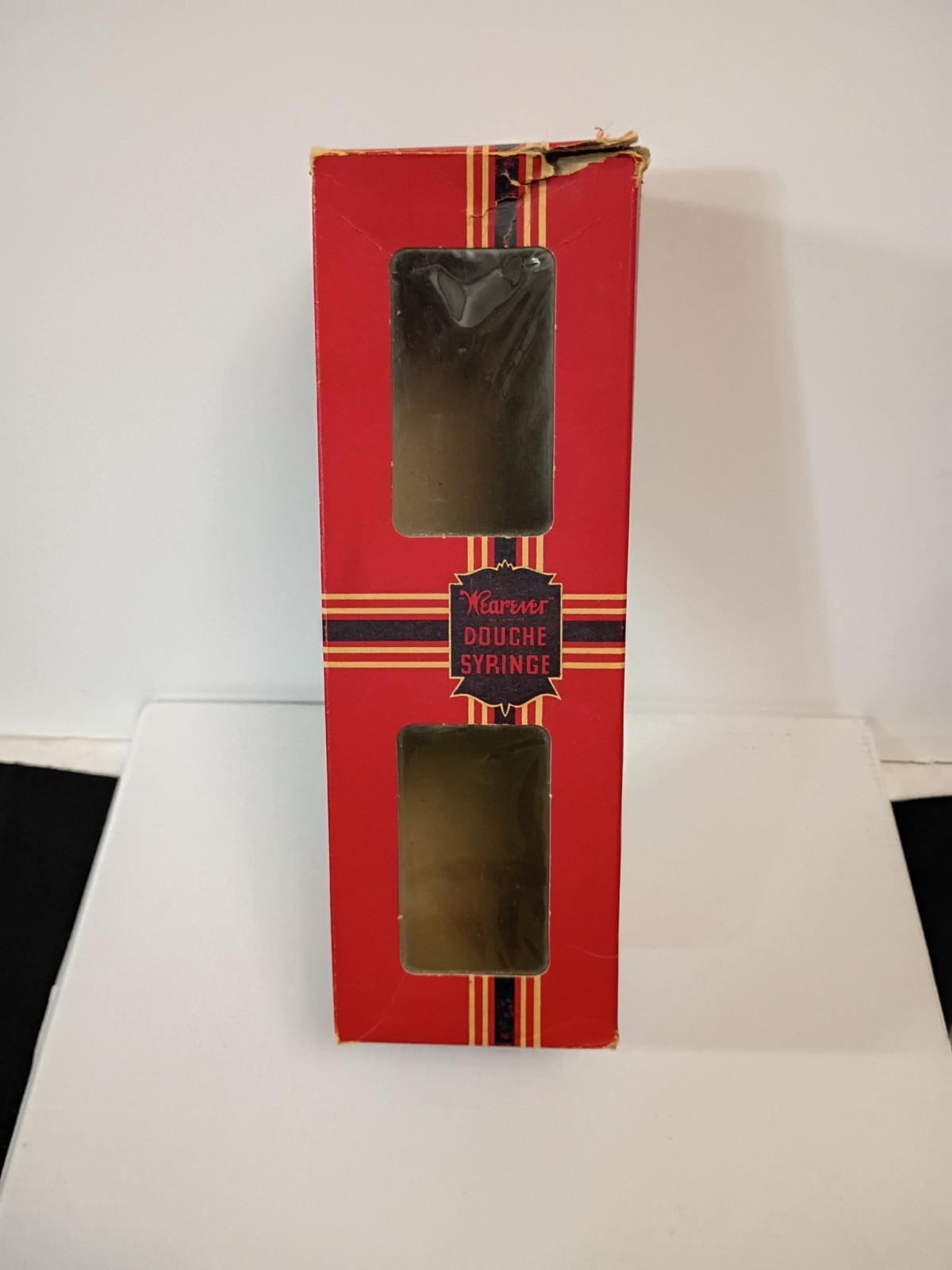 Vintage No. 1 Wearever Douche Syringe by Faultless Rubber Co.