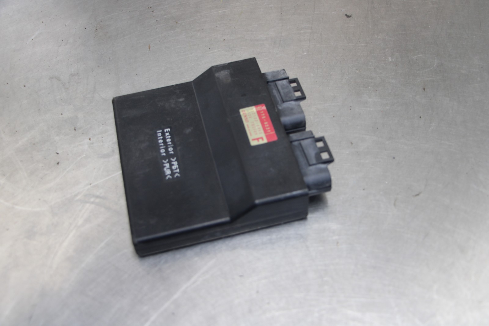 09-12 KAWASAKI NINJA ZX6R ECU COMPUTER CONTROLLER UNIT BLACK BOX ECM CDI