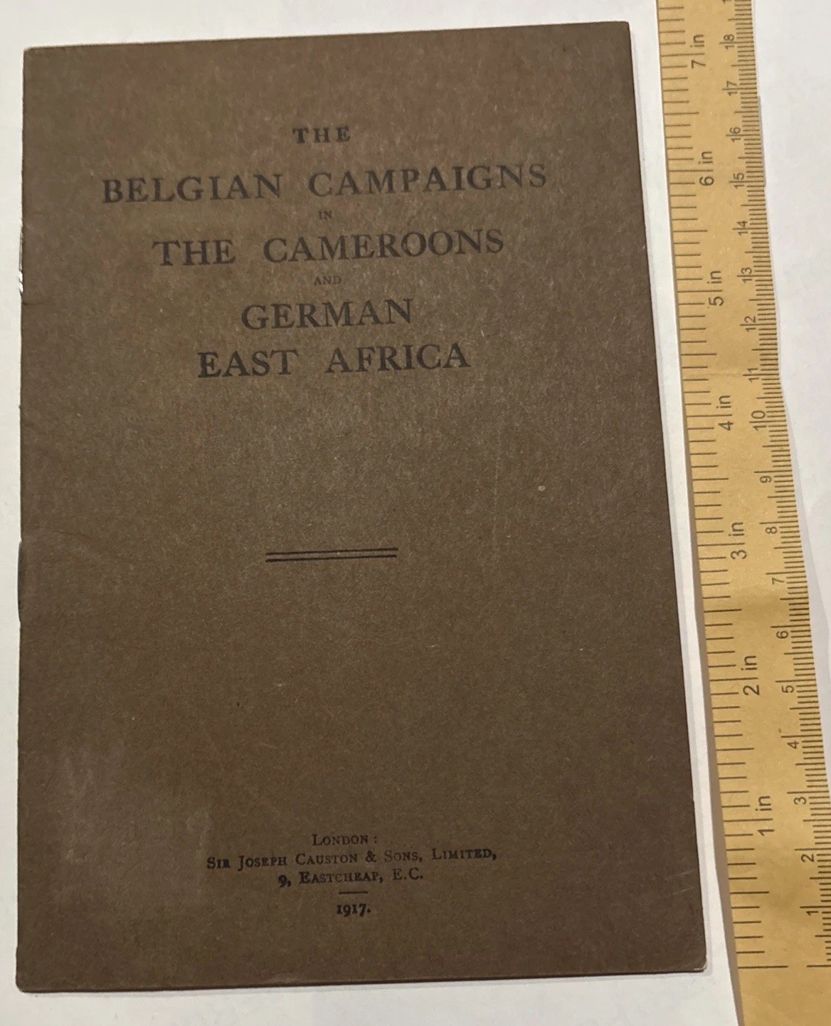 Military Wartime Booklets WW1 incl American Soldier and Alsace-Lorrain