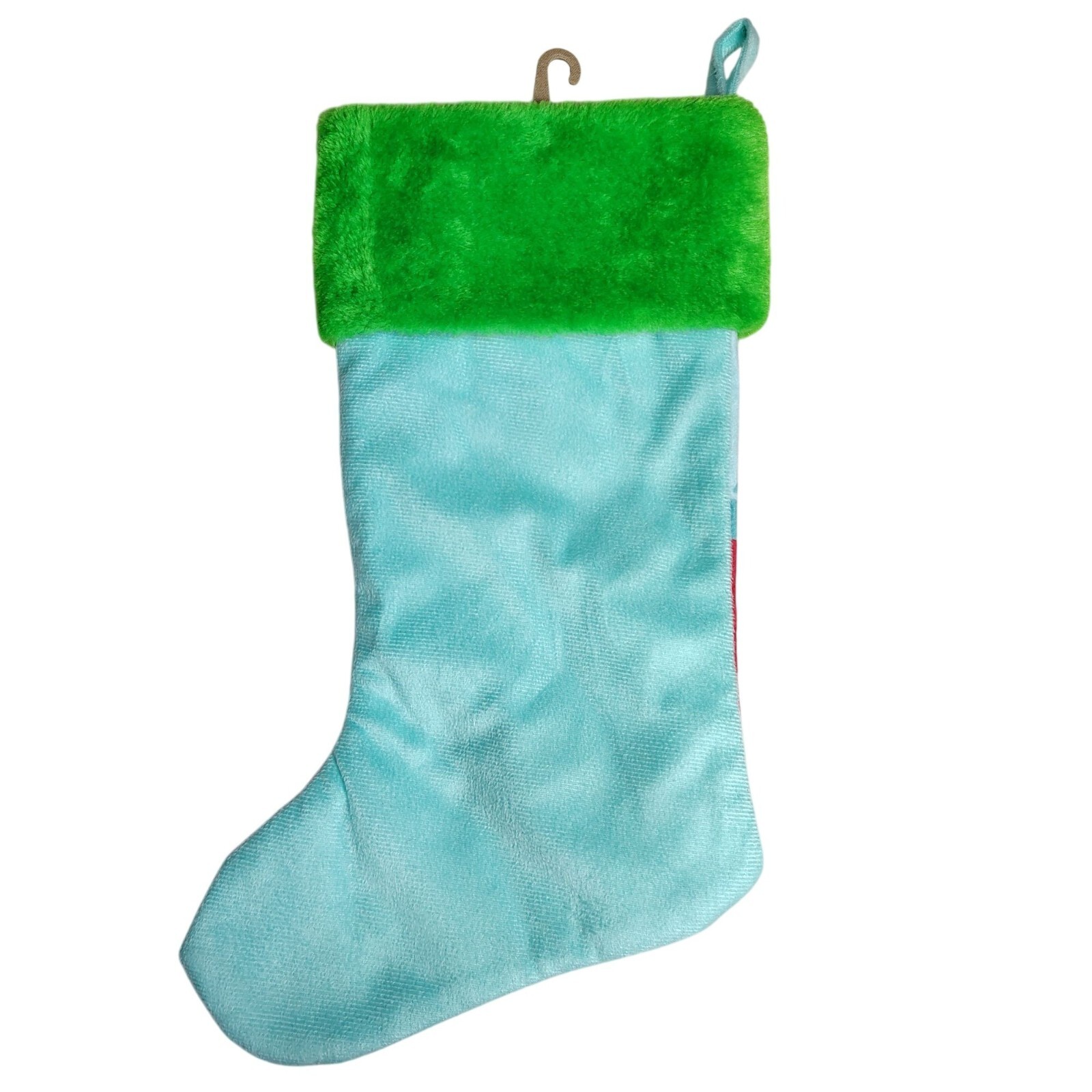 Ruz PJ Masks Santas Our Hero 18 Inch Embroidered Plush Christmas Stocking