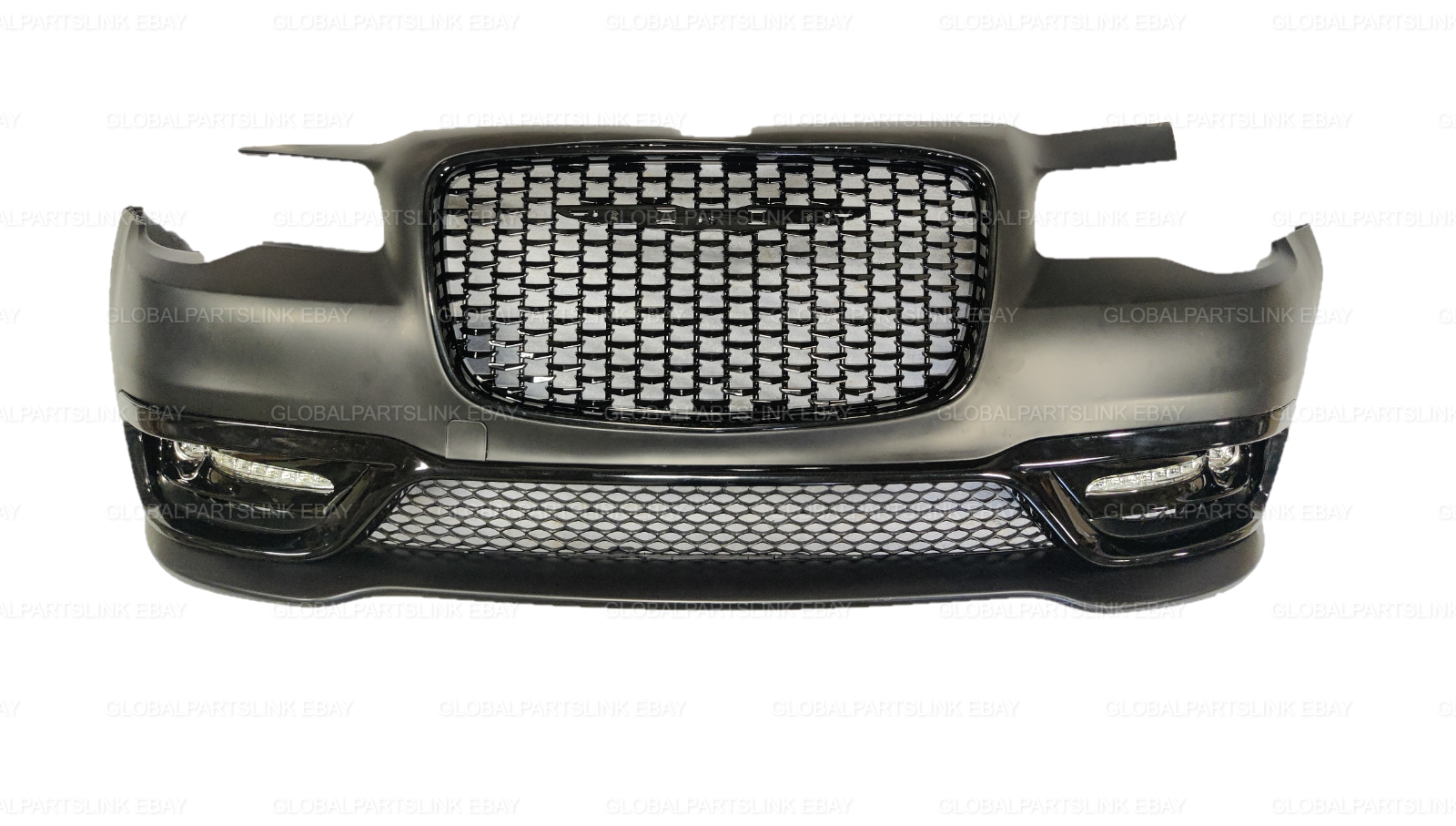 FOR 2015-2023 CHRYSLER 300C 300 C SRT8 SRT 8 SRT-8 FRONT BUMPER SET WITH LED